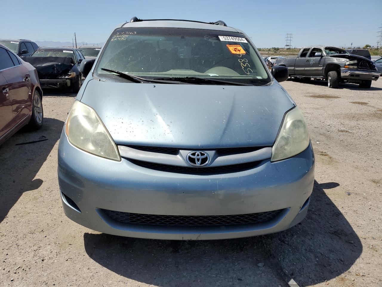 5TDZA23C56S538494 2006 Toyota Sienna Ce