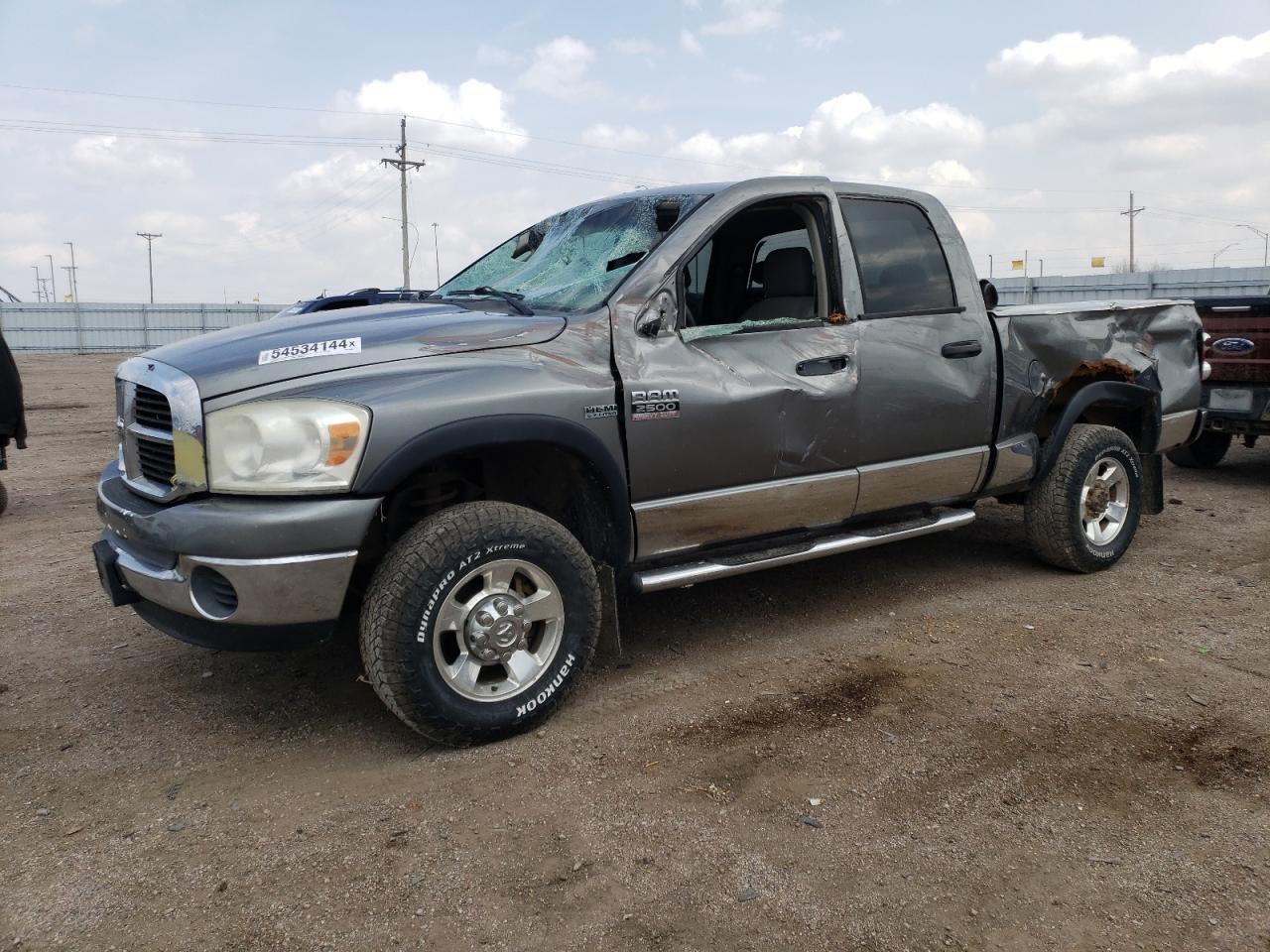 1D3KS28D07J544306 2007 Dodge Ram 2500 St