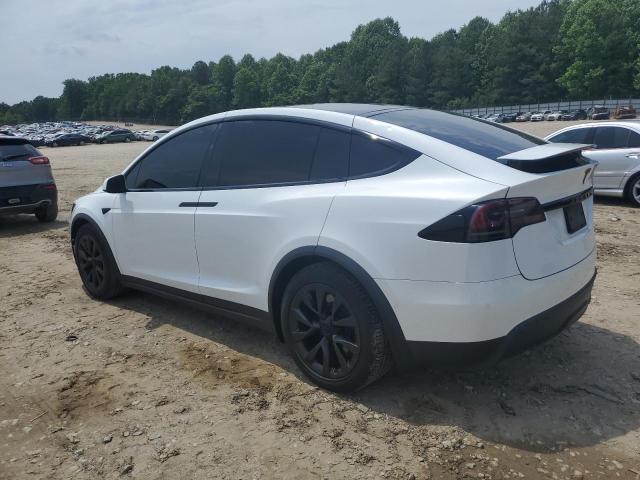  TESLA MODEL X 2022 Білий