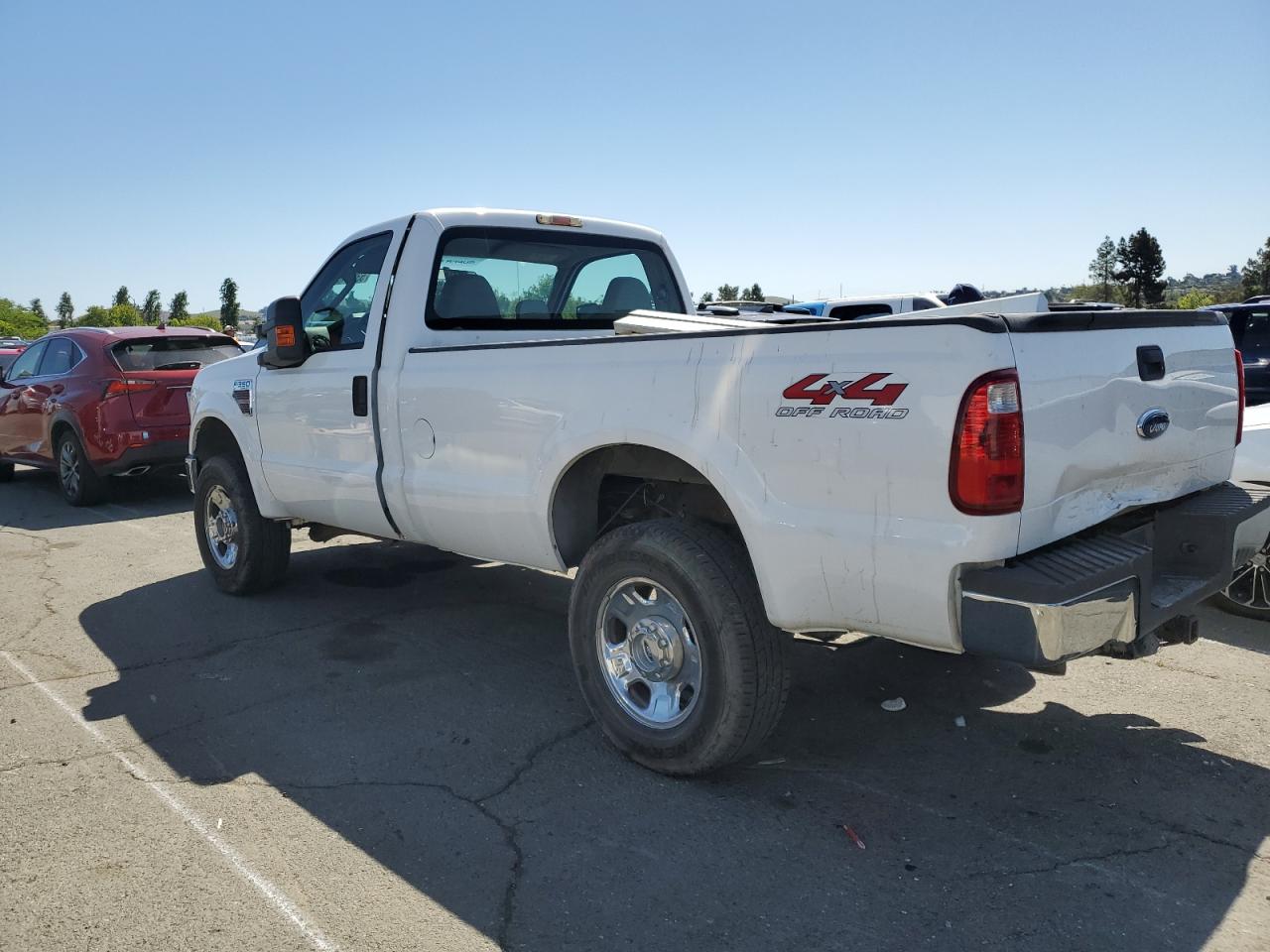 1FTWF31RX8EA51799 2008 Ford F350 Srw Super Duty