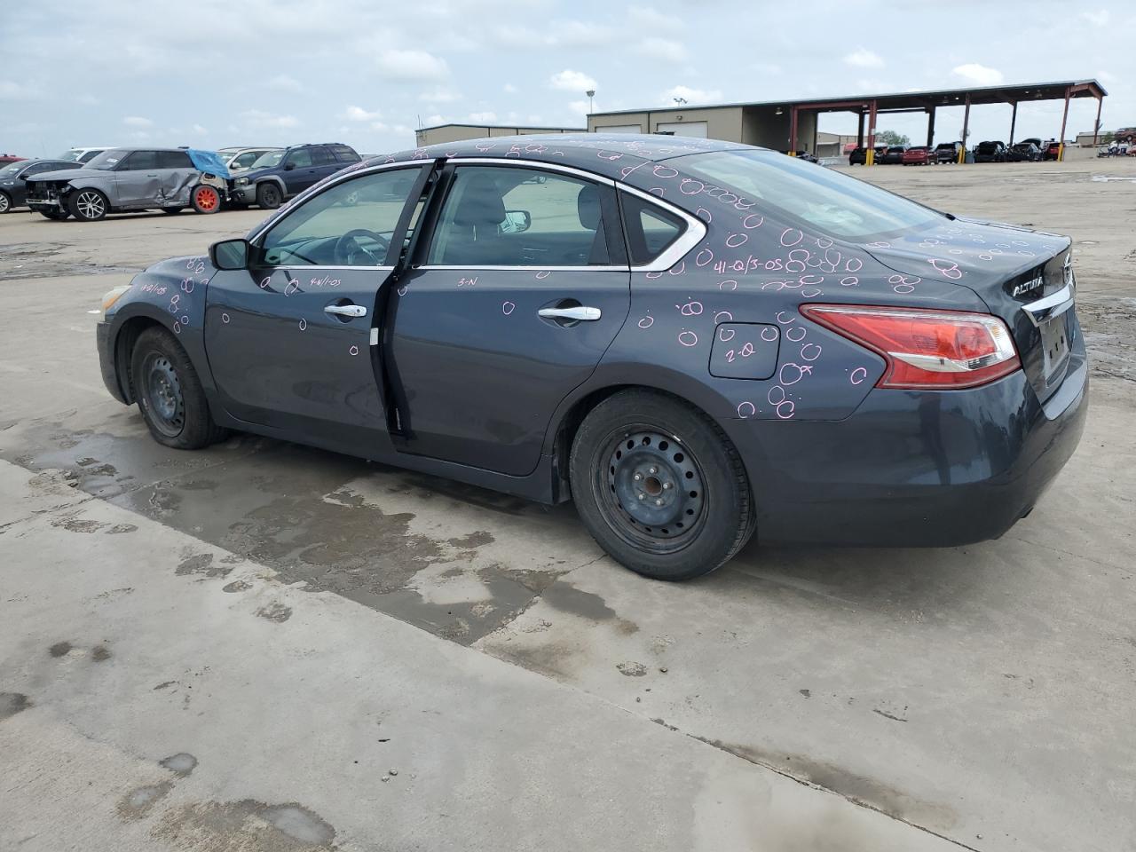 2013 Nissan Altima 2.5 vin: 1N4AL3AP7DC186171