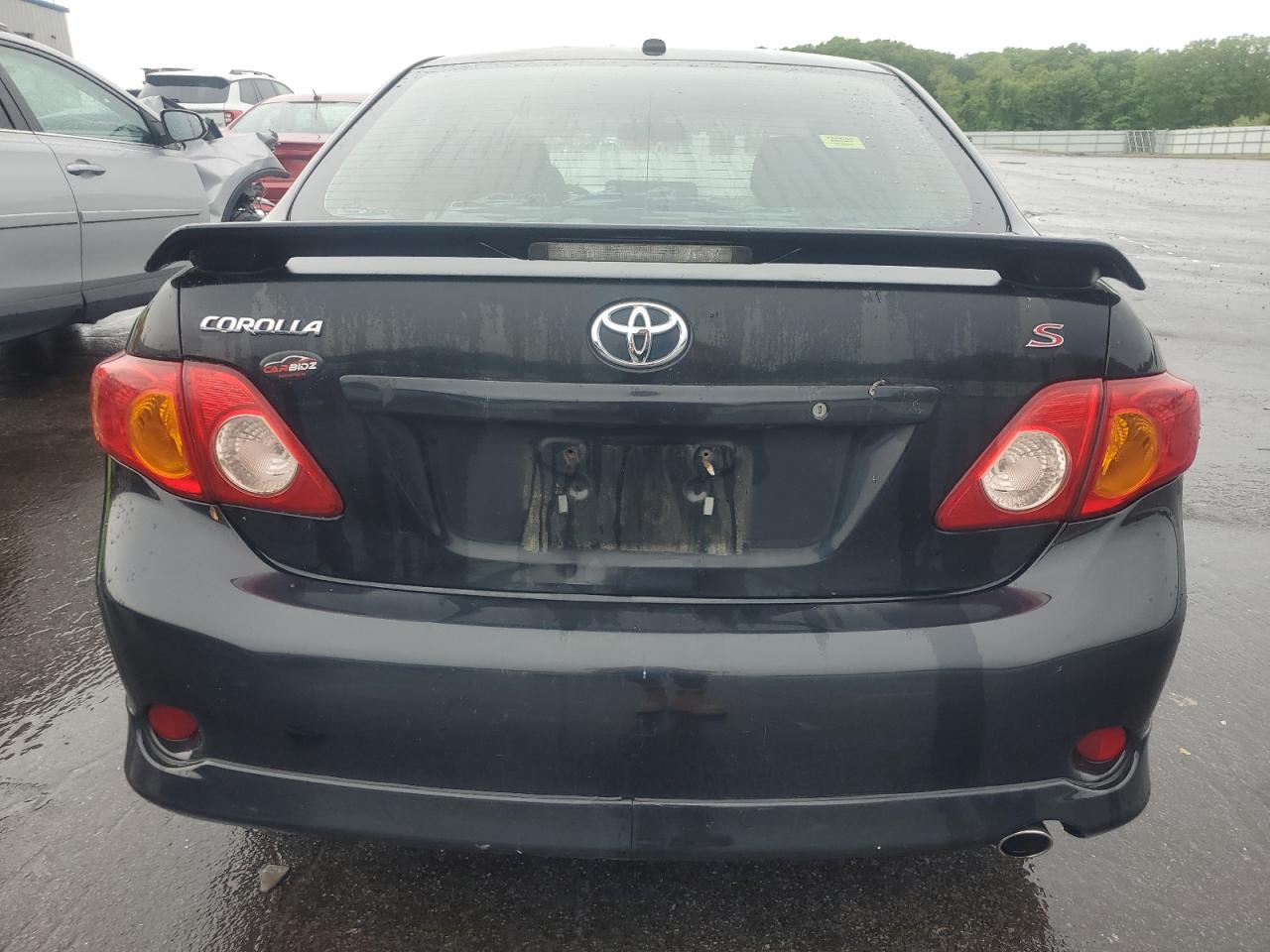 2T1BU40E49C023414 2009 Toyota Corolla Base