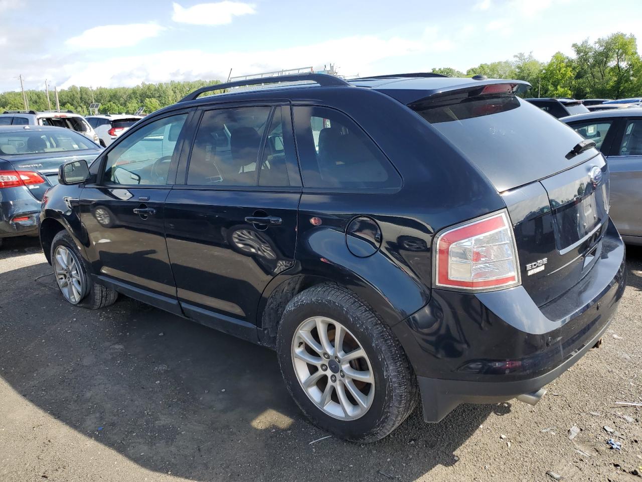 2FMDK38C79BA67200 2009 Ford Edge Sel