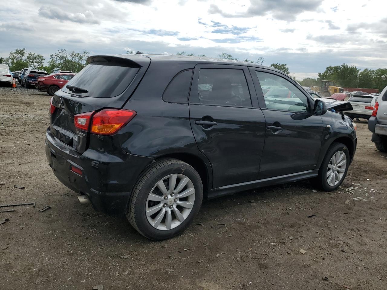 JA4AR4AU2BZ017099 2011 Mitsubishi Outlander Sport Se