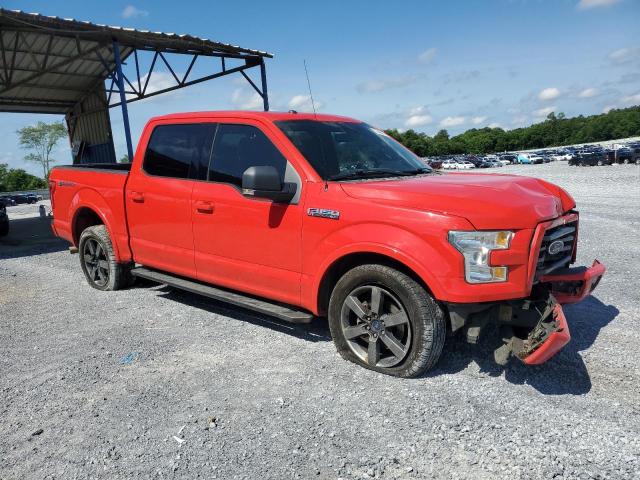 2016 Ford F150 Supercrew VIN: 1FTEW1CF5GFC11163 Lot: 55545814