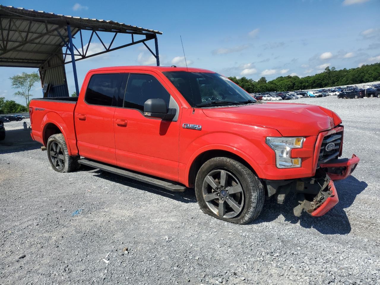 1FTEW1CF5GFC11163 2016 Ford F150 Supercrew