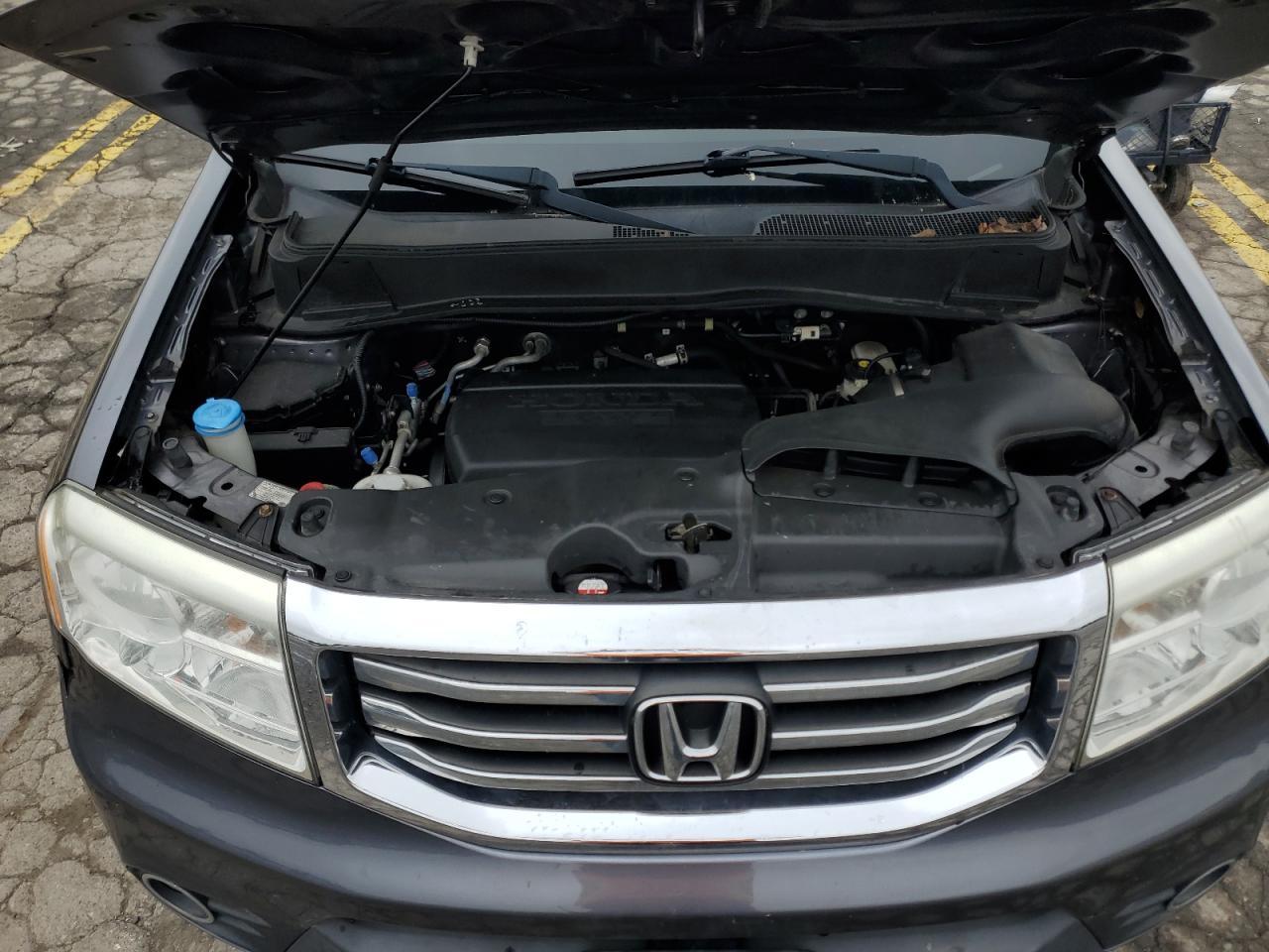 5FNYF4H56EB006127 2014 Honda Pilot Exl