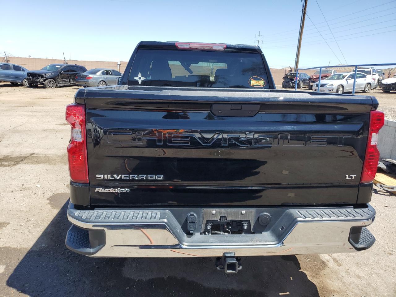 2021 Chevrolet Silverado C1500 Lt vin: 1GCPWCEK9MZ133365