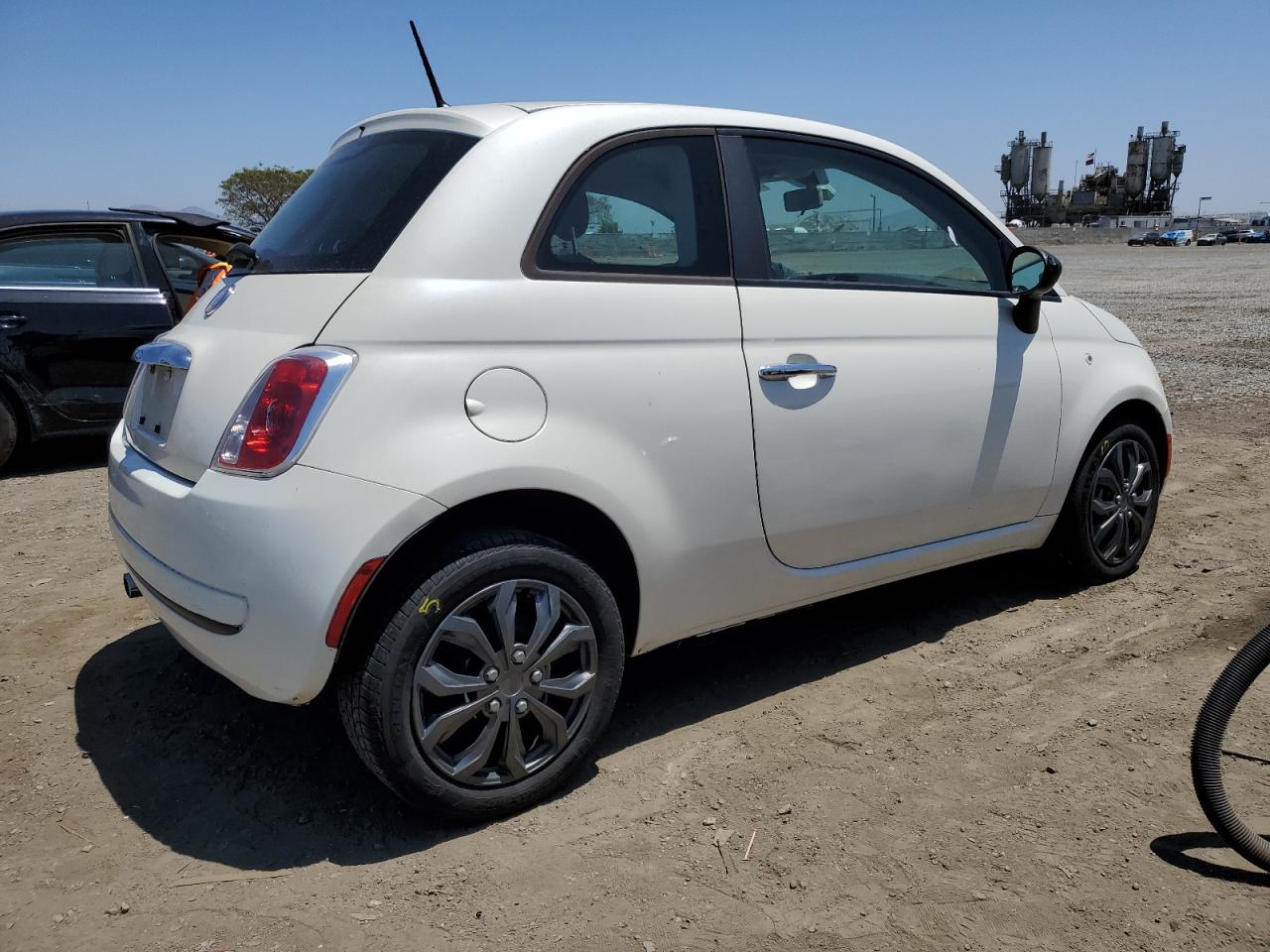 3C3CFFARXDT572279 2013 Fiat 500 Pop