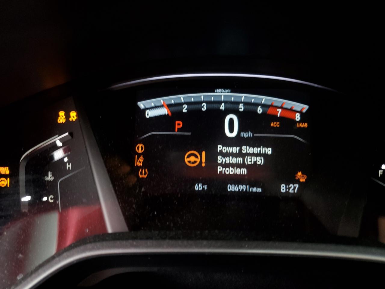 7FARW2H55KE047616 2019 Honda Cr-V Ex