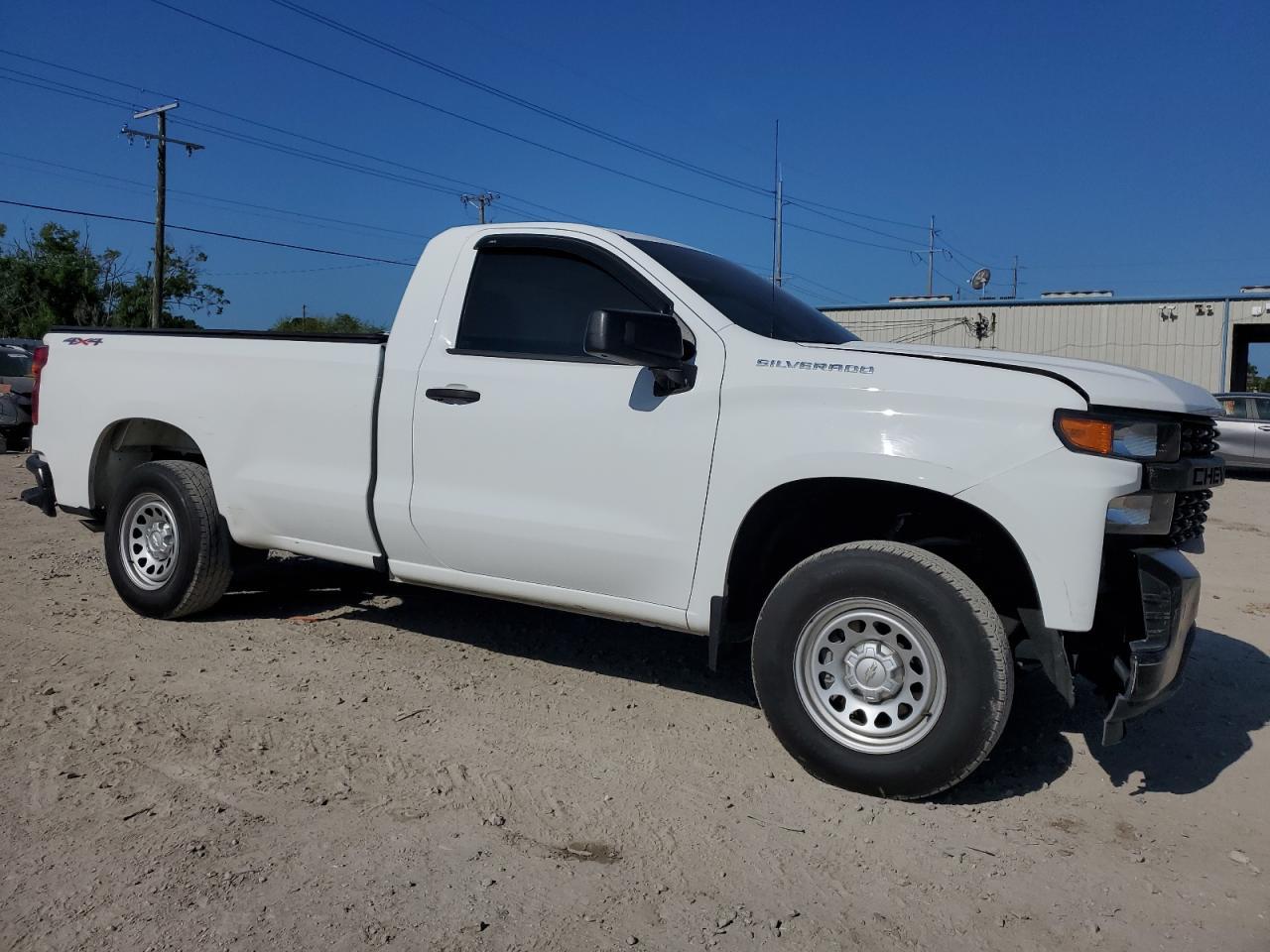 3GCNYAEFXLG141871 2020 Chevrolet Silverado K1500