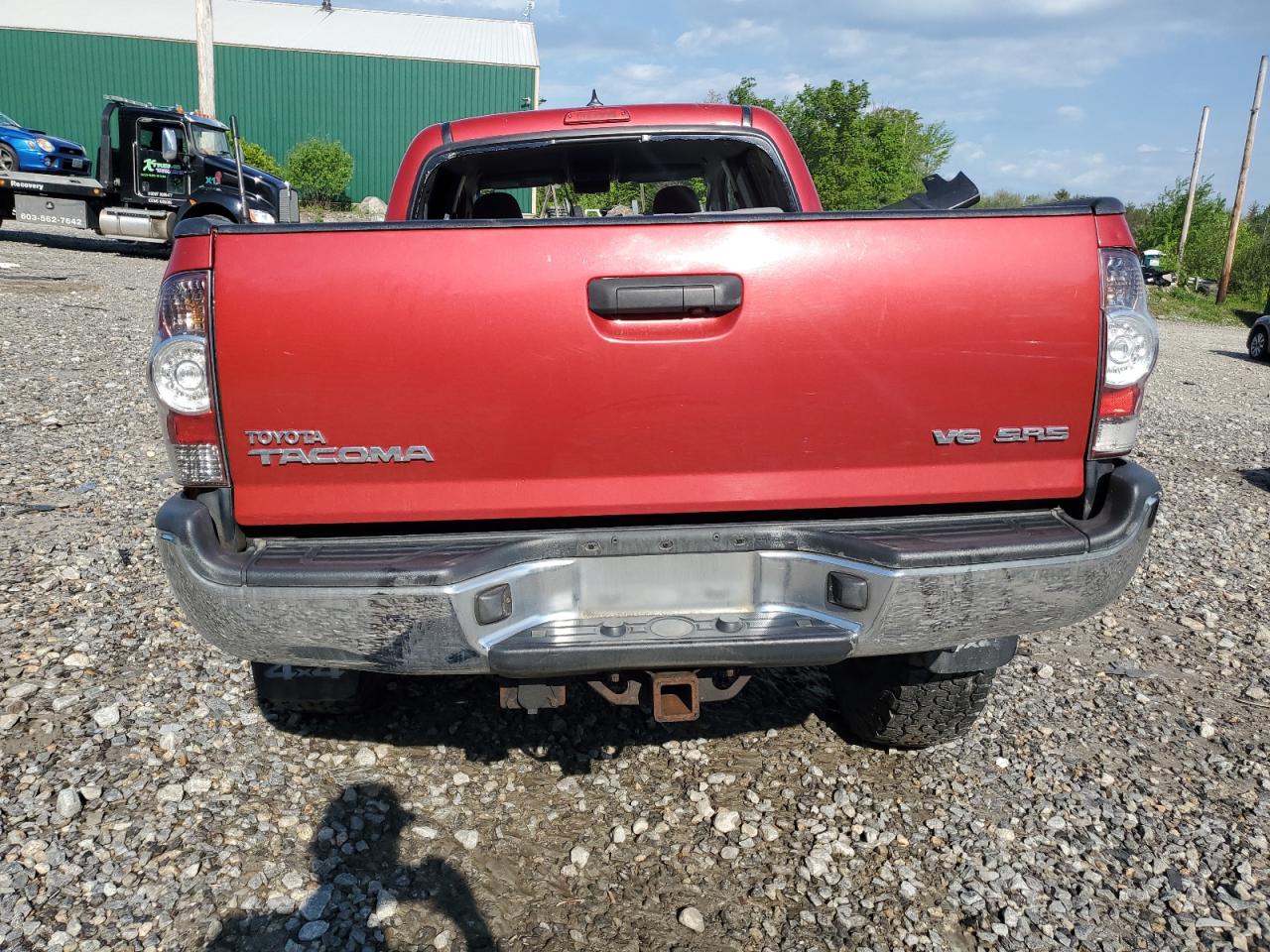 5TFMU4FNXCX005248 2012 Toyota Tacoma Double Cab Long Bed