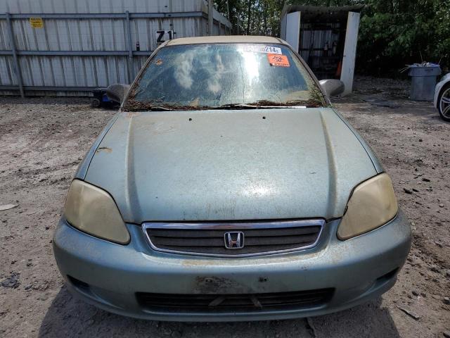 2000 Honda Civic Lx VIN: 2HGEJ6573YH509813 Lot: 55366214