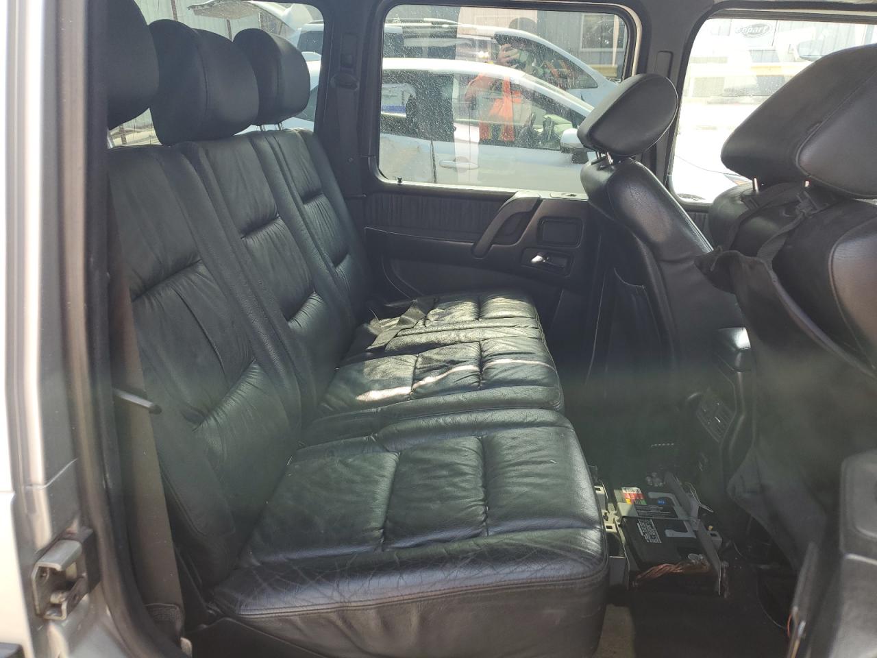 WDCYR49E92X127333 2002 Mercedes-Benz G 500