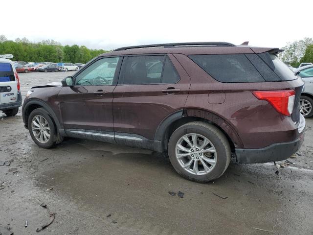 2020 Ford Explorer Xlt VIN: 1FMSK8DHXLGA47304 Lot: 54264094