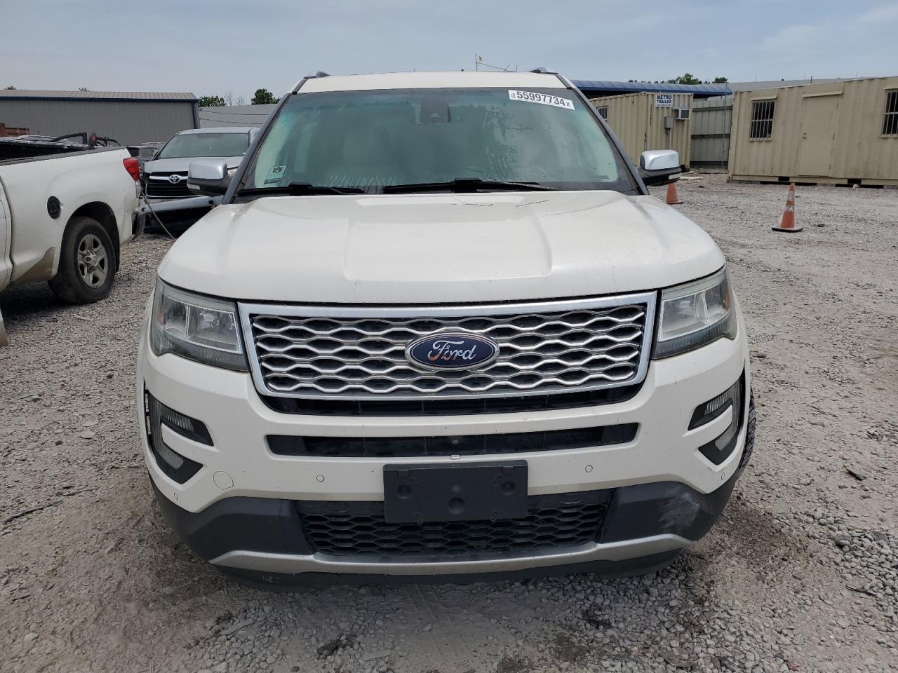 1FM5K8HT7GGC10735 2016 Ford Explorer Platinum