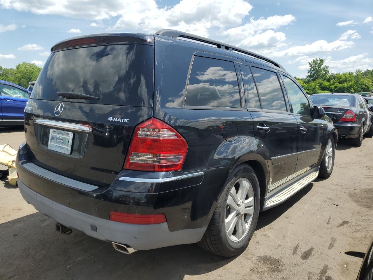 4JGBF71E39A446057 2009 Mercedes-Benz Gl 450 4Matic