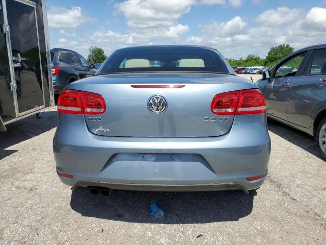 2015 Volkswagen Eos Lux VIN: WVWFW8AH2FV001187 Lot: 54351074