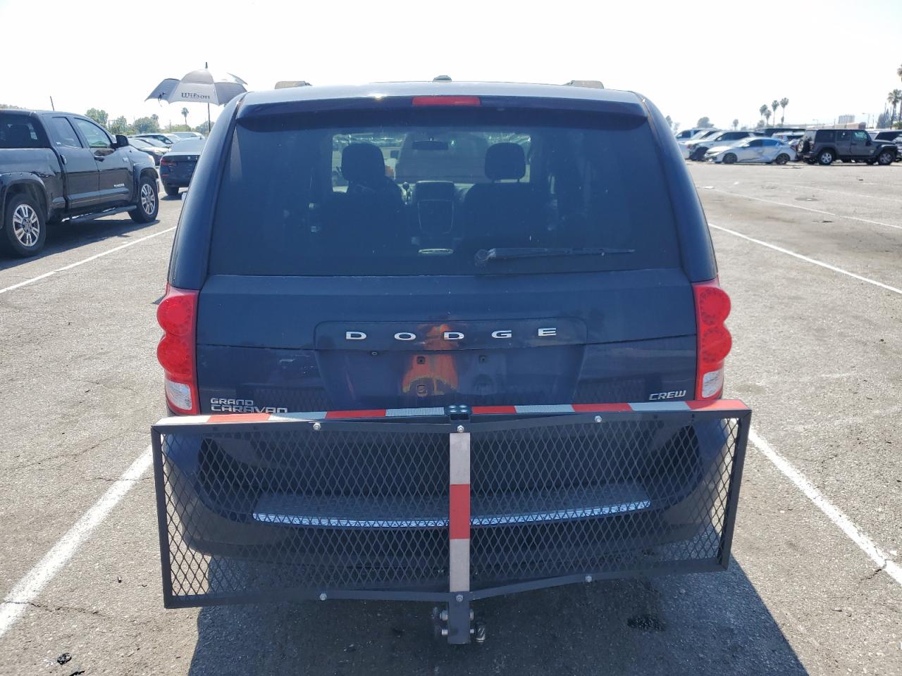 2C4RDGDG4DR683411 2013 Dodge Grand Caravan Crew