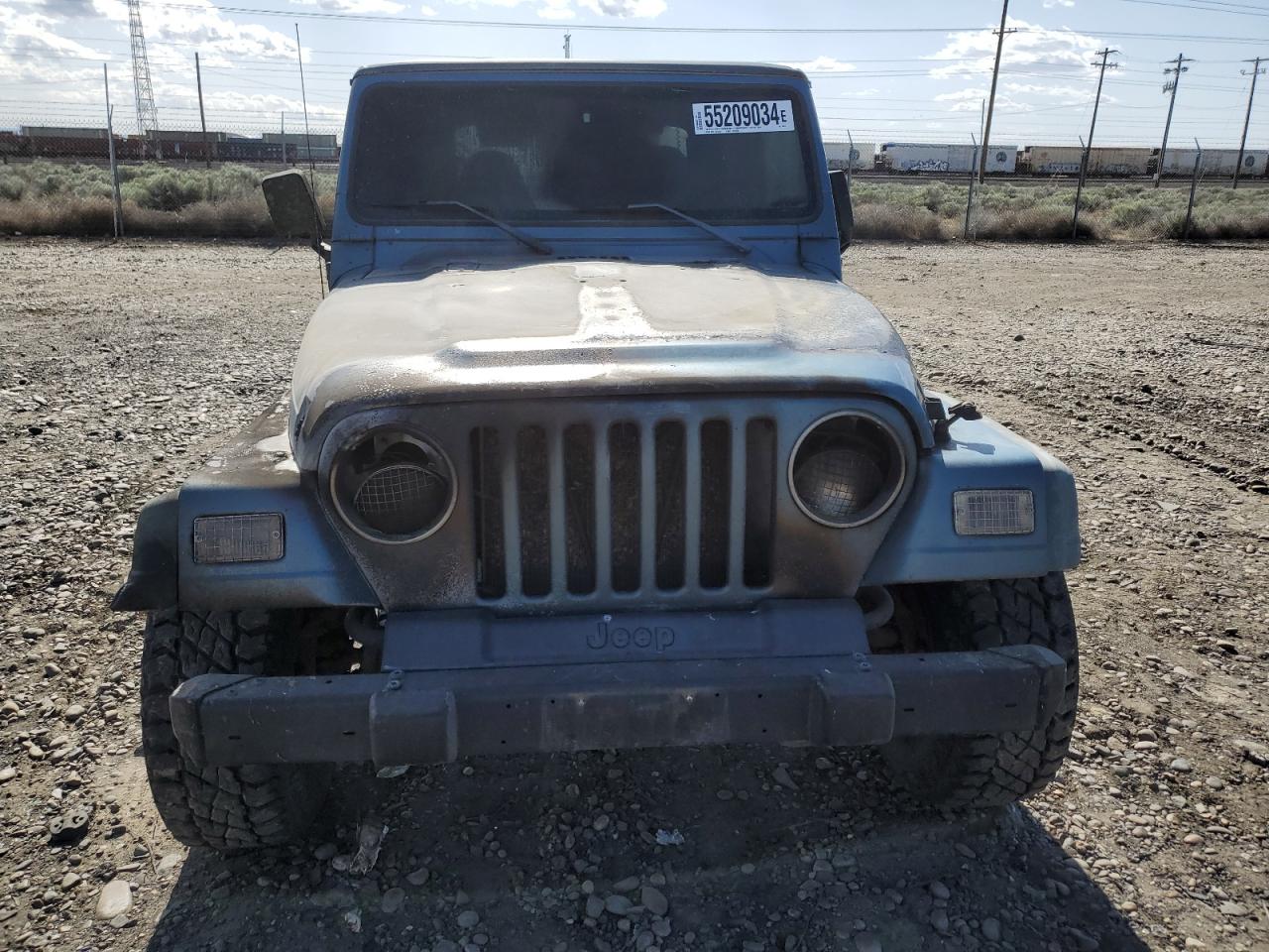 1J4FY29P2WP796579 1998 Jeep Wrangler / Tj Se