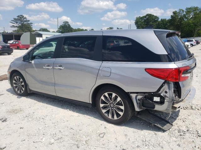 2022 Honda Odyssey Exl VIN: 5FNRL6H75NB041428 Lot: 55366514