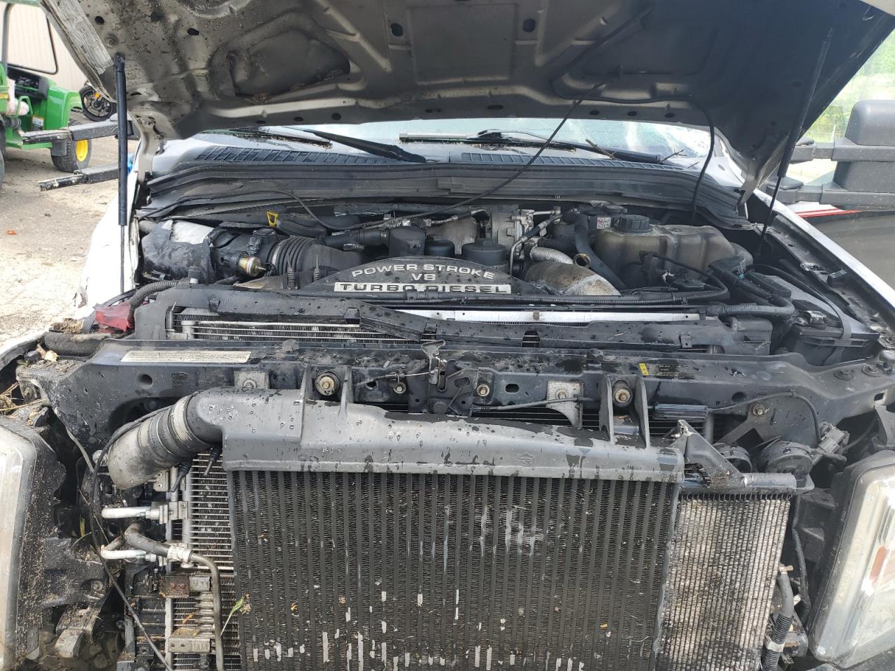 1FTSX21R08EA74353 2008 Ford F250 Super Duty