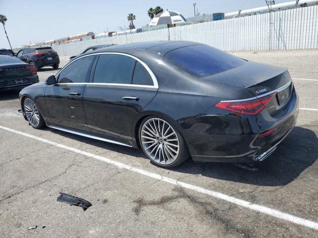 2022 Mercedes-Benz S 500 4Matic VIN: W1K6G6DB7NA123483 Lot: 55217104