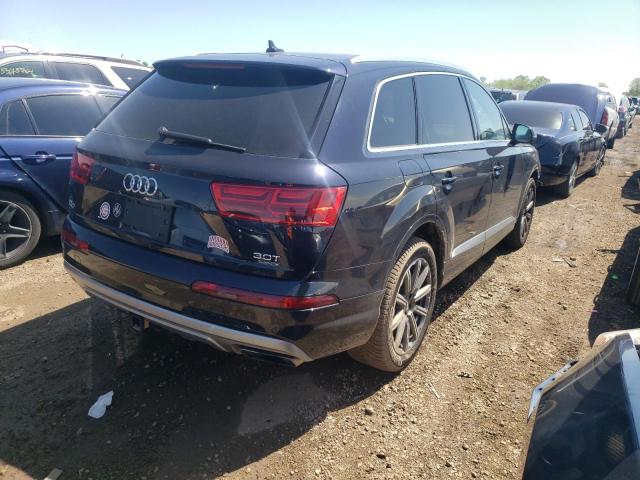  AUDI Q7 2018 Синій