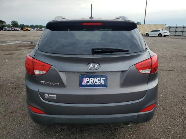 2014 Hyundai Tucson Gls VIN: KM8JU3AG9EU897160 Lot: 52581234