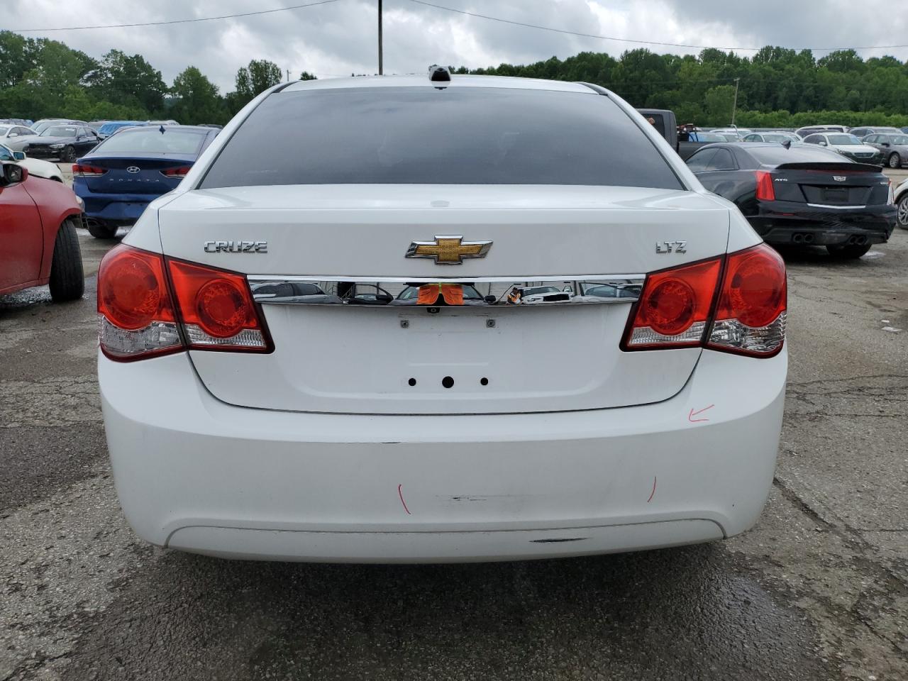 1G1PG5SB7F7194394 2015 Chevrolet Cruze Ltz