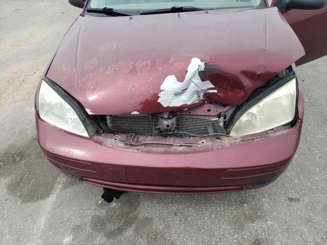 2007 Ford Focus Zx4 VIN: 1FAHP34N27W114617 Lot: 54872134