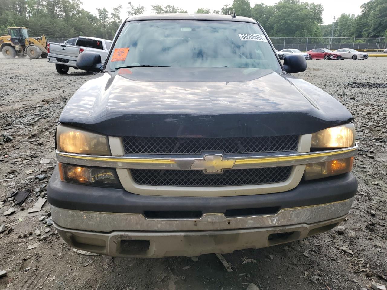 1GCEK19BX6Z115137 2006 Chevrolet Silverado K1500