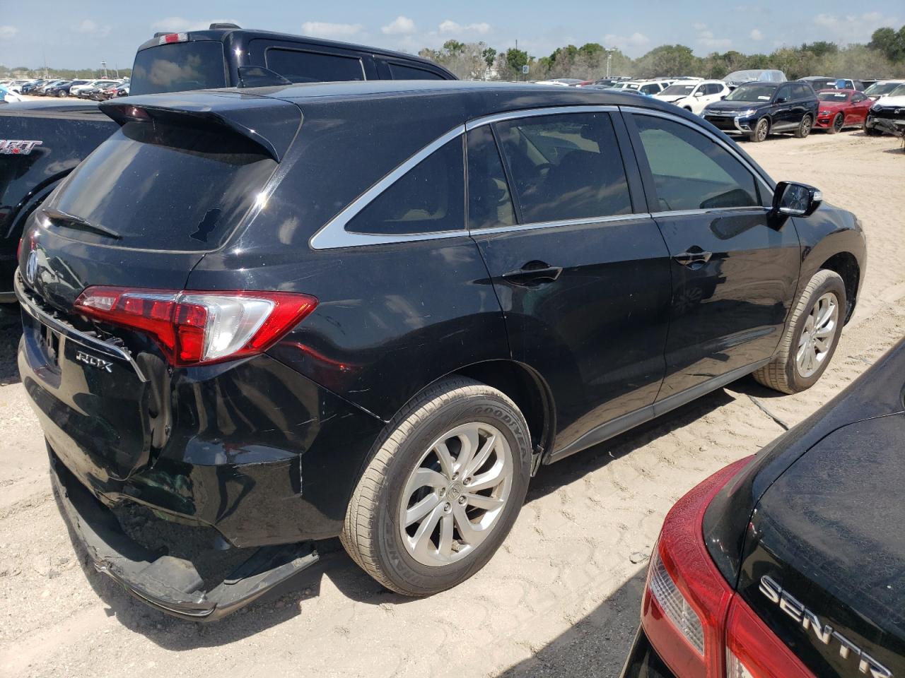 5J8TB3H5XGL015608 2016 Acura Rdx Technology