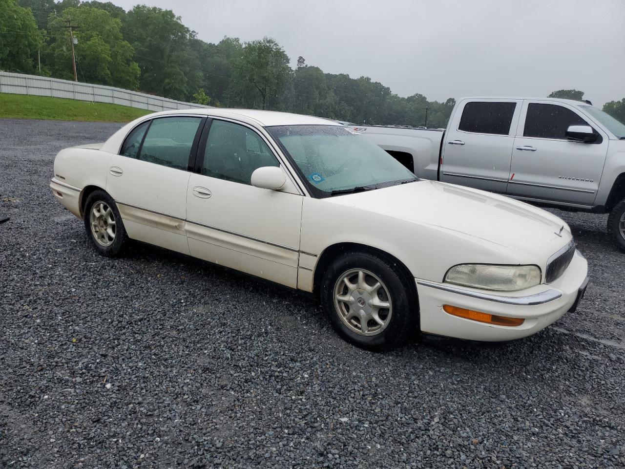 1G4CW54K814224272 2001 Buick Park Avenue