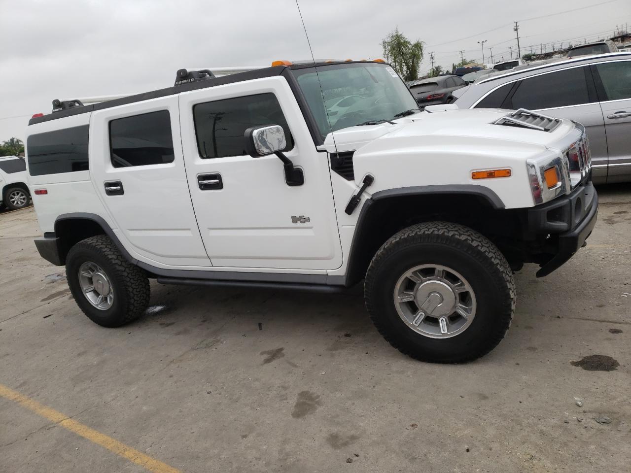 5GRGN23U04H121322 2004 Hummer H2