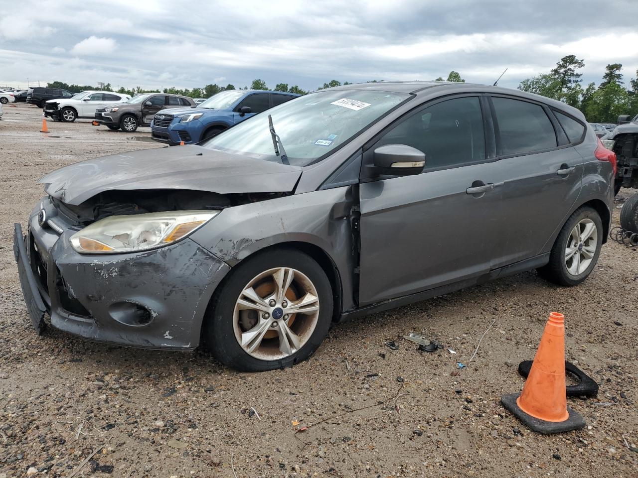 1FADP3K20DL157695 2013 Ford Focus Se