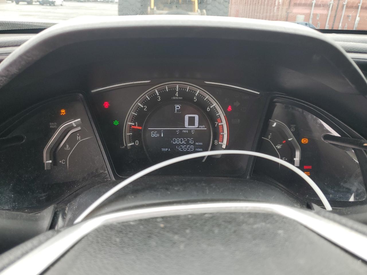 2HGFC2F5XHH553165 2017 Honda Civic Lx