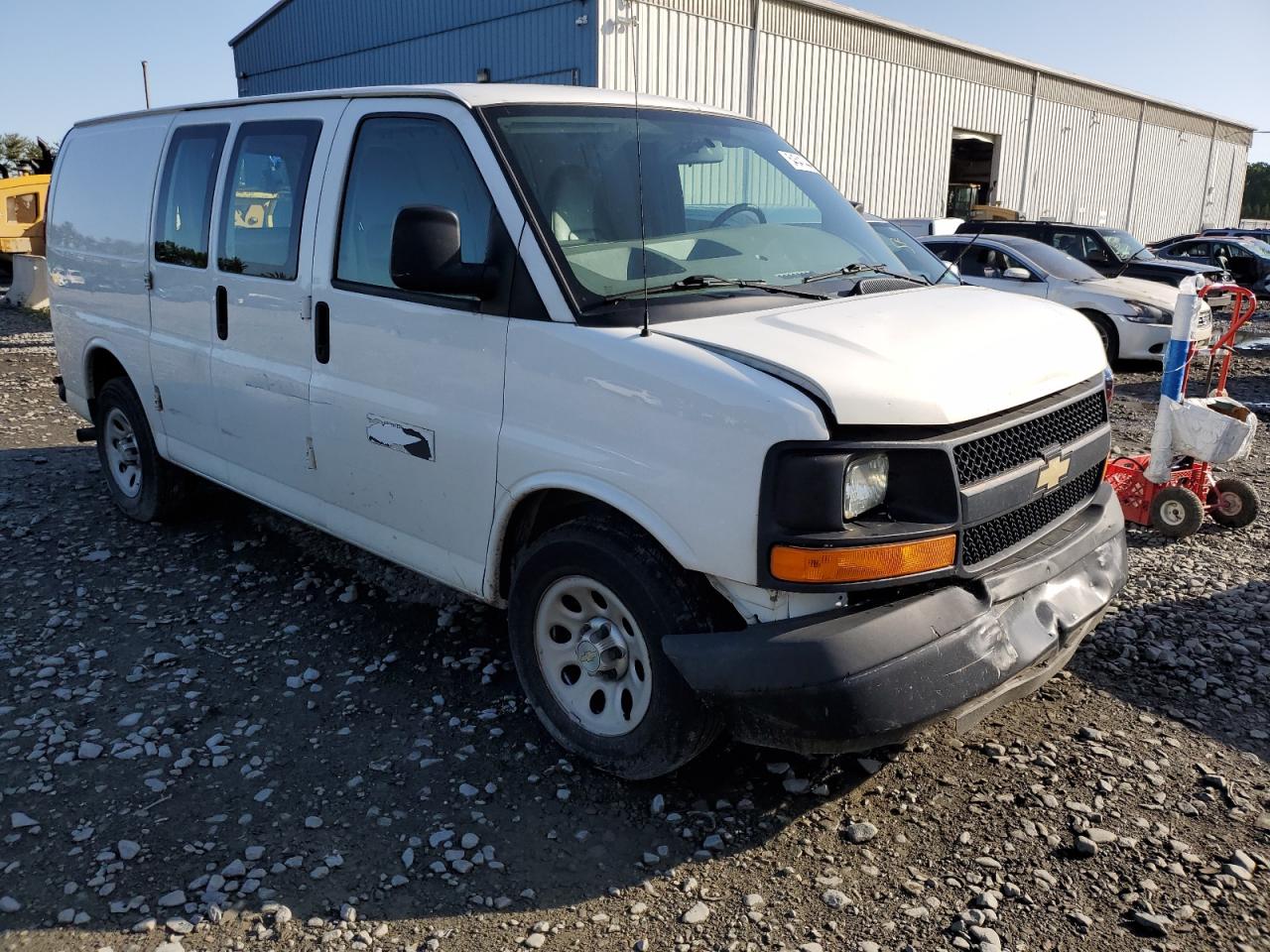 1GCSGAFX4E1149592 2014 Chevrolet Express G1500