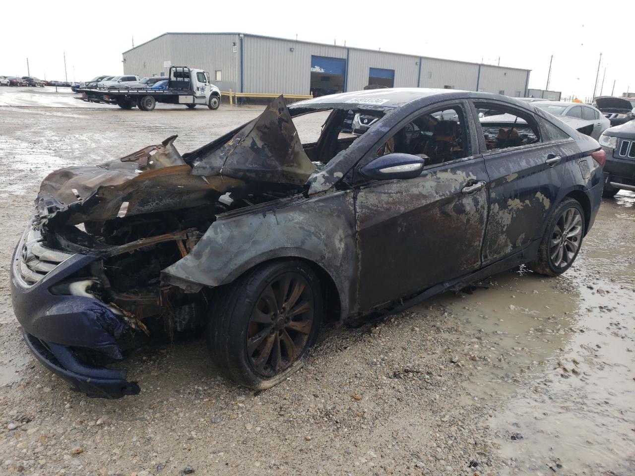 2013 Hyundai Sonata Se vin: 5NPEC4AB8DH744068