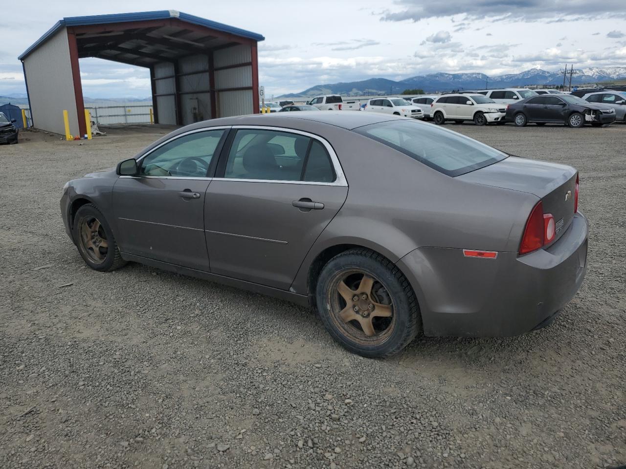 2012 Chevrolet Malibu Ls vin: 1G1ZA5E09CF312273