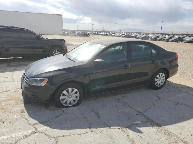 Lot #2538237443 2015 VOLKSWAGEN JETTA BASE salvage car