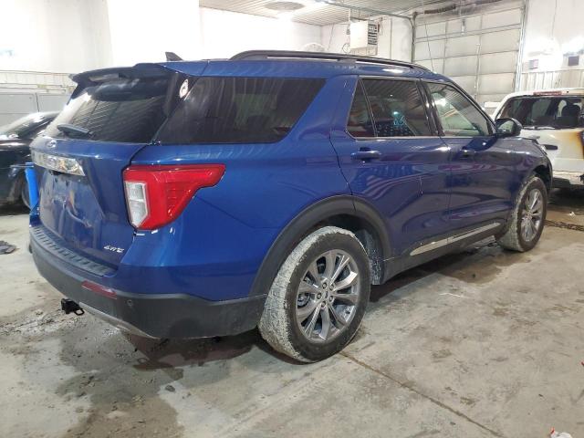 2022 FORD EXPLORER X - 1FMSK8DH5NGA72338