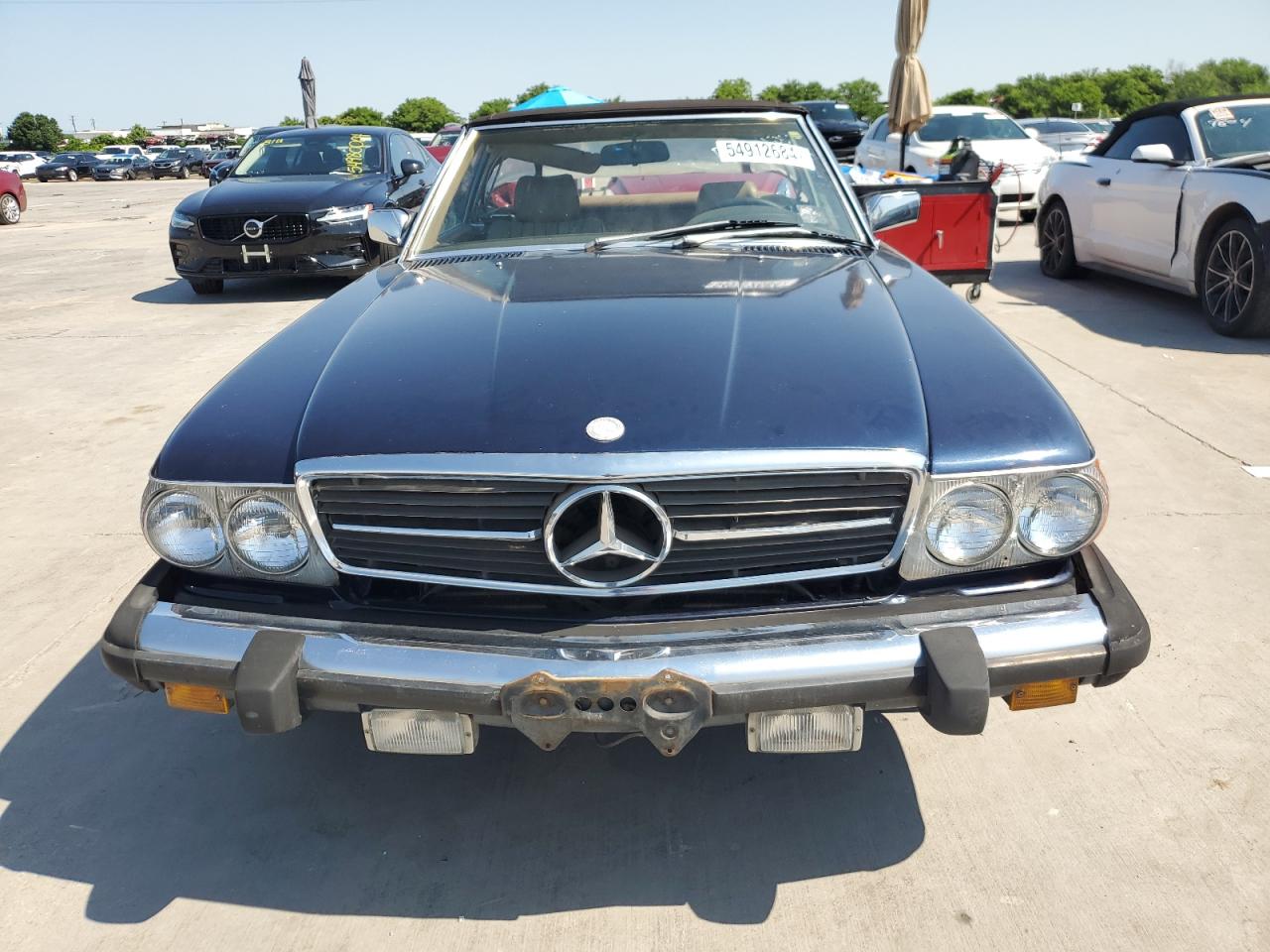 wdbba45c7fa018450 WDBBA45C7FA018450 1985 Mercedes-Benz 380 Sl