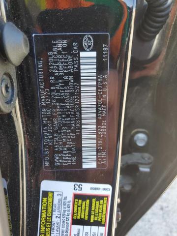 VIN 4T1K61AK5RU221527 2024 Toyota Camry, Xse no.12