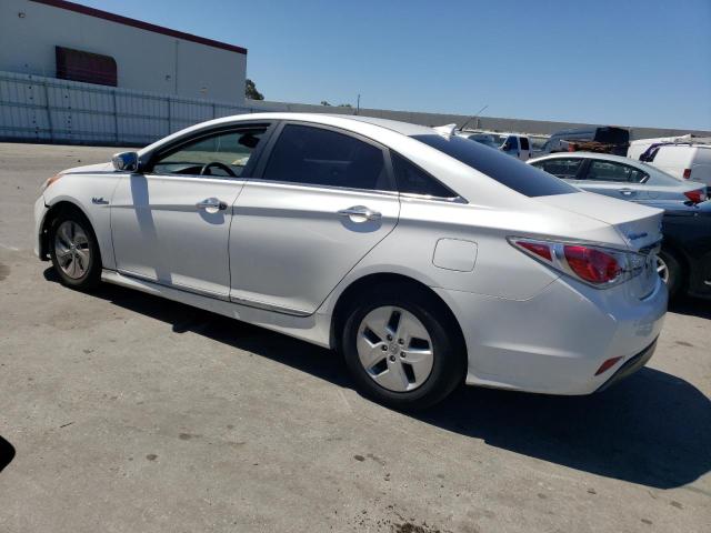 2013 Hyundai Sonata Hybrid VIN: KMHEC4A43DA070268 Lot: 54271484