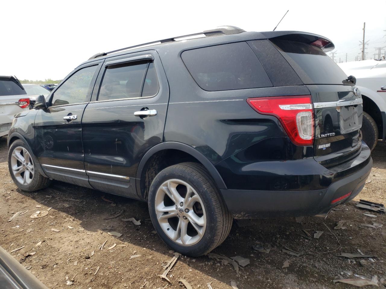 1FMHK7F83BGA22471 2011 Ford Explorer Limited