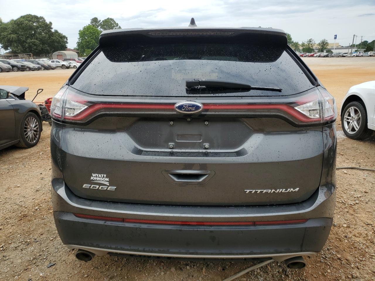 2FMTK3K85FBB15045 2015 Ford Edge Titanium