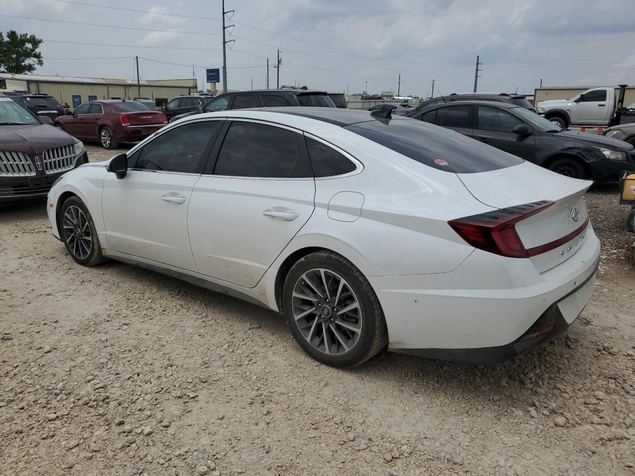 5NPEH4J21LH003809 2020 Hyundai Sonata Limited