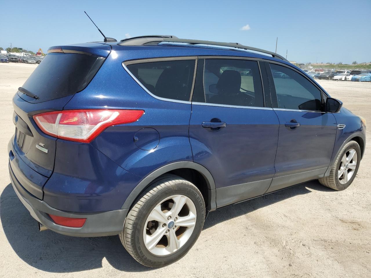 1FMCU0GX6DUA51842 2013 Ford Escape Se