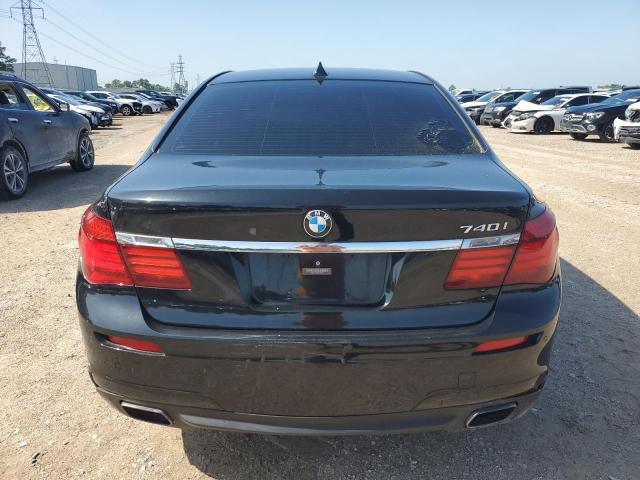 2013 BMW 740 I VIN: WBAYA6C58DD143770 Lot: 54196564